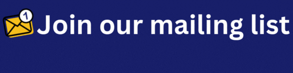 Join our mailing list